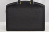 Authentic Louis Vuitton Epi Riviera Hand Bag Black M48182 LV Junk 2692I