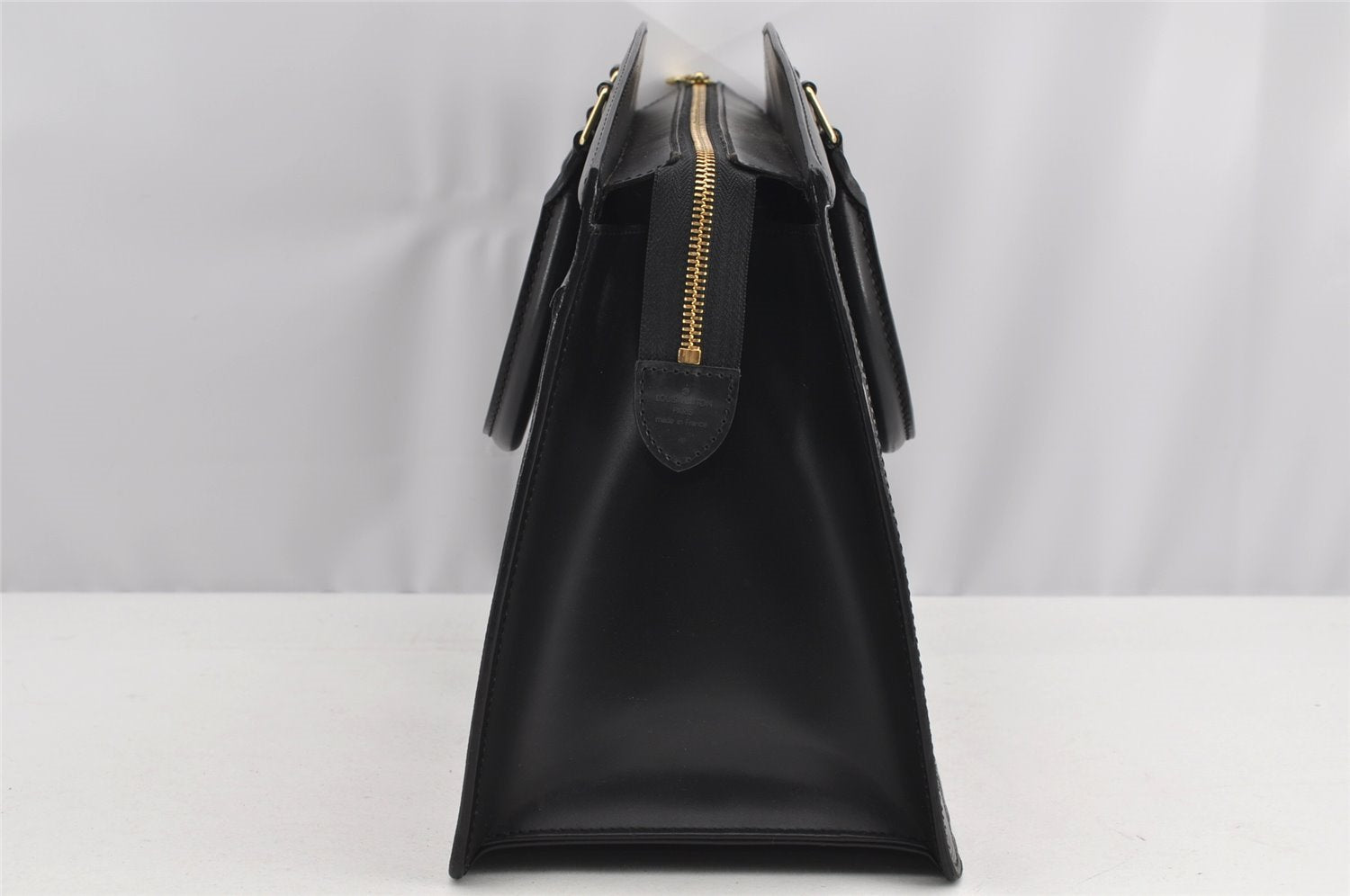 Authentic Louis Vuitton Epi Riviera Hand Bag Black M48182 LV Junk 2692I