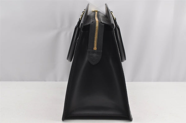 Authentic Louis Vuitton Epi Riviera Hand Bag Black M48182 LV Junk 2692I