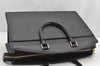 Authentic Louis Vuitton Epi Riviera Hand Bag Black M48182 LV Junk 2692I