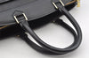 Authentic Louis Vuitton Epi Riviera Hand Bag Black M48182 LV Junk 2692I