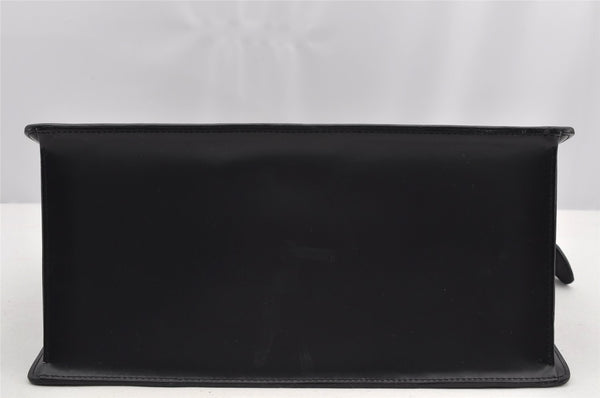 Authentic Louis Vuitton Epi Riviera Hand Bag Black M48182 LV Junk 2692I