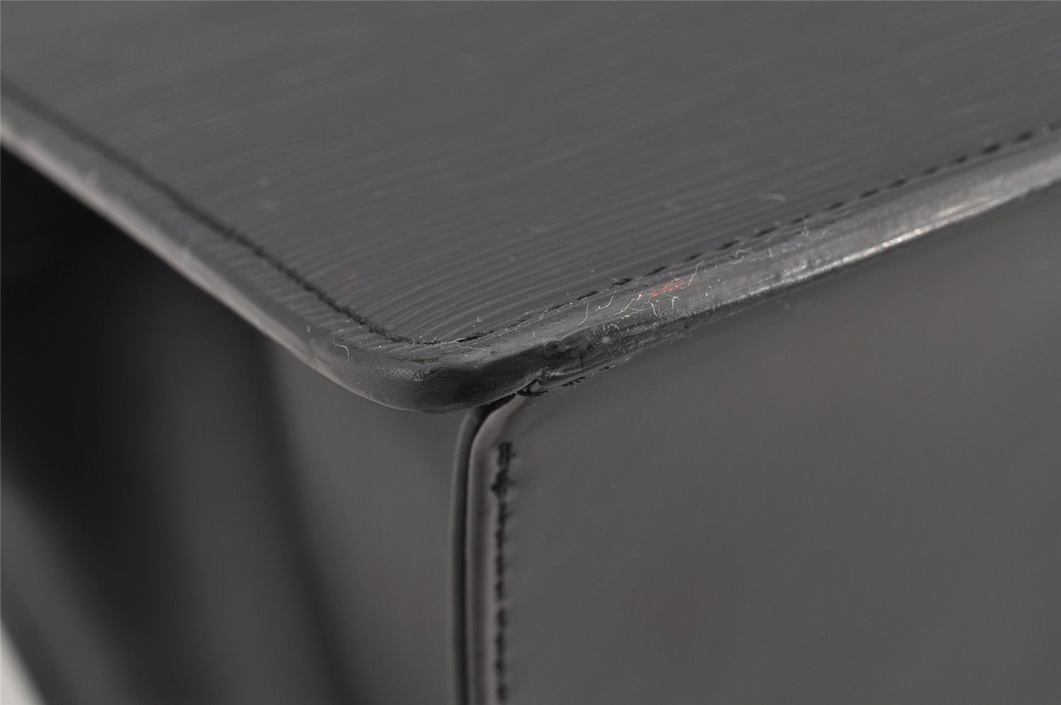 Authentic Louis Vuitton Epi Riviera Hand Bag Black M48182 LV Junk 2692I