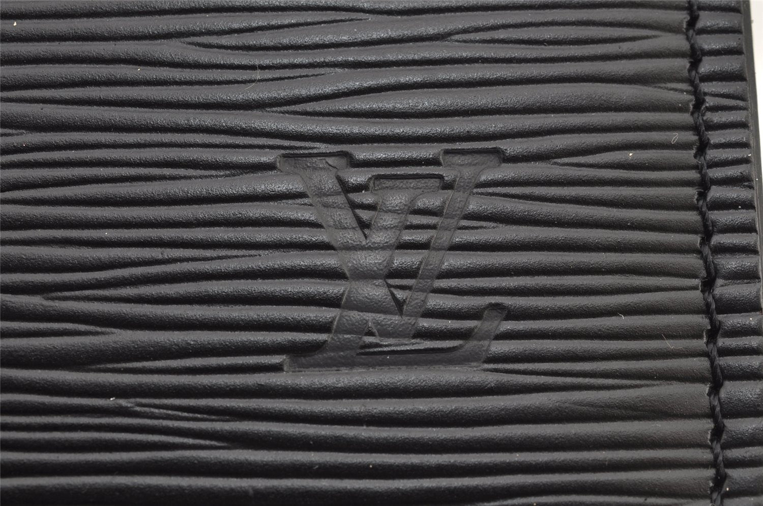 Authentic Louis Vuitton Epi Riviera Hand Bag Black M48182 LV Junk 2692I