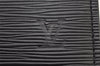 Authentic Louis Vuitton Epi Riviera Hand Bag Black M48182 LV Junk 2692I