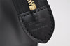 Authentic Louis Vuitton Epi Riviera Hand Bag Black M48182 LV Junk 2692I