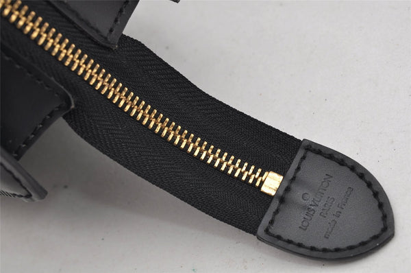 Authentic Louis Vuitton Epi Riviera Hand Bag Black M48182 LV Junk 2692I