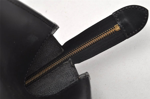 Authentic Louis Vuitton Epi Riviera Hand Bag Black M48182 LV Junk 2692I