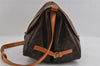 Authentic Louis Vuitton Monogram Saumur 35 Shoulder Cross Bag M42254 LV 2693I