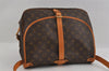 Authentic Louis Vuitton Monogram Saumur 35 Shoulder Cross Bag M42254 LV 2693I