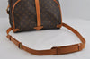 Authentic Louis Vuitton Monogram Saumur 35 Shoulder Cross Bag M42254 LV 2693I