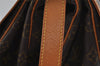 Authentic Louis Vuitton Monogram Saumur 35 Shoulder Cross Bag M42254 LV 2693I