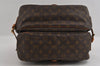 Authentic Louis Vuitton Monogram Saumur 35 Shoulder Cross Bag M42254 LV 2693I