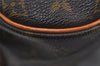 Authentic Louis Vuitton Monogram Saumur 35 Shoulder Cross Bag M42254 LV 2693I