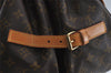 Authentic Louis Vuitton Monogram Saumur 35 Shoulder Cross Bag M42254 LV 2693I