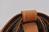 Authentic Louis Vuitton Monogram Saumur 35 Shoulder Cross Bag M42254 LV 2693I