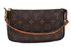 Authentic Louis Vuitton Monogram Pochette Accessoires Pouch M51980 LV 2694I