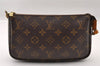 Authentic Louis Vuitton Monogram Pochette Accessoires Pouch M51980 LV 2694I