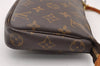 Authentic Louis Vuitton Monogram Pochette Accessoires Pouch M51980 LV 2694I