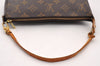 Authentic Louis Vuitton Monogram Pochette Accessoires Pouch M51980 LV 2694I