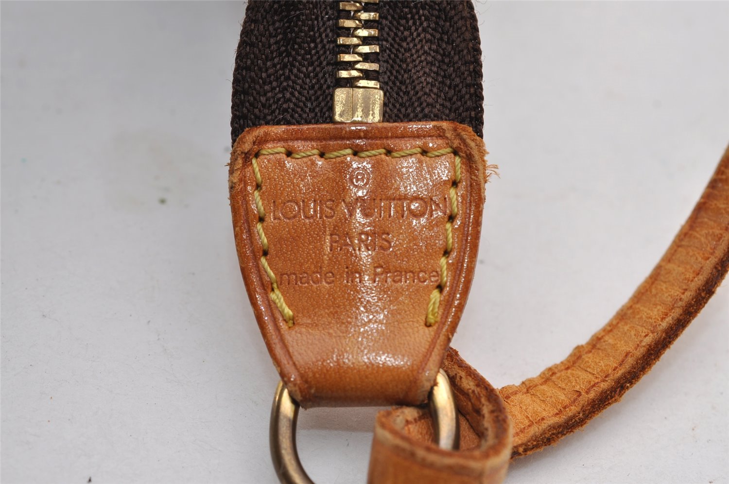 Authentic Louis Vuitton Monogram Pochette Accessoires Pouch M51980 LV 2694I