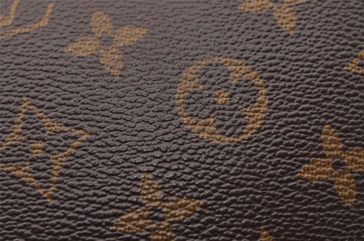 Authentic Louis Vuitton Monogram Pochette Accessoires Pouch M51980 LV 2694I