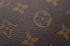 Authentic Louis Vuitton Monogram Pochette Accessoires Pouch M51980 LV 2694I