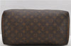 Authentic Louis Vuitton Monogram Speedy 35 Hand Bag M41524 LV 2695D