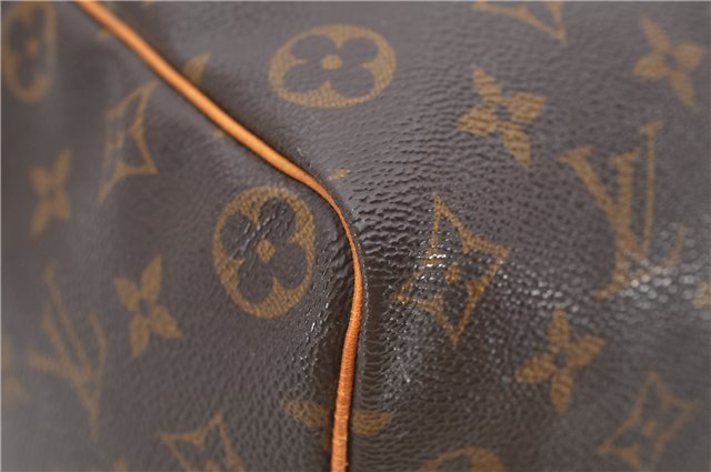 Authentic Louis Vuitton Monogram Speedy 35 Hand Bag M41524 LV 2695D