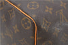 Authentic Louis Vuitton Monogram Speedy 35 Hand Bag M41524 LV 2695D