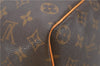 Authentic Louis Vuitton Monogram Speedy 35 Hand Bag M41524 LV 2695D