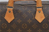 Authentic Louis Vuitton Monogram Speedy 35 Hand Bag M41524 LV 2695D