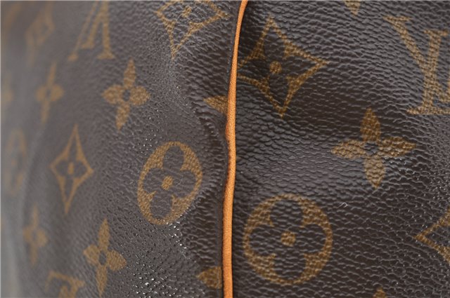 Authentic Louis Vuitton Monogram Speedy 35 Hand Bag M41524 LV 2695D