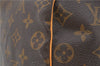 Authentic Louis Vuitton Monogram Speedy 35 Hand Bag M41524 LV 2695D