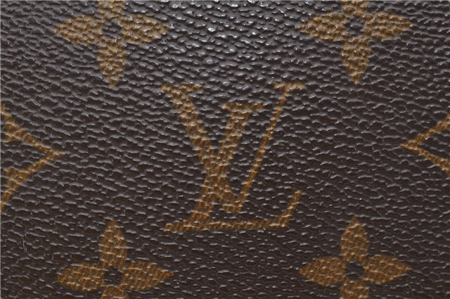 Authentic Louis Vuitton Monogram Speedy 35 Hand Bag M41524 LV 2695D