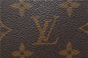 Authentic Louis Vuitton Monogram Speedy 35 Hand Bag M41524 LV 2695D