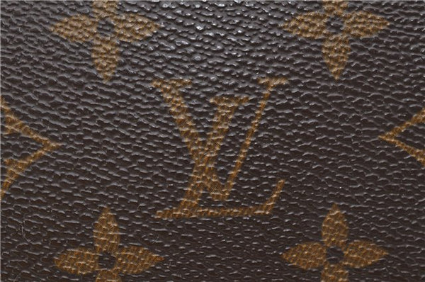 Authentic Louis Vuitton Monogram Speedy 35 Hand Bag M41524 LV 2695D