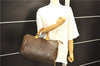 Authentic Louis Vuitton Monogram Speedy 35 Hand Bag M41524 LV 2695D