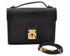Authentic Louis Vuitton Epi Monceau 2Way Shoulder Hand Bag Black M52122 LV 2695I