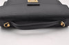 Authentic Louis Vuitton Epi Monceau 2Way Shoulder Hand Bag Black M52122 LV 2695I