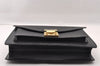 Authentic Louis Vuitton Epi Monceau 2Way Shoulder Hand Bag Black M52122 LV 2695I