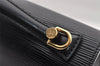 Authentic Louis Vuitton Epi Monceau 2Way Shoulder Hand Bag Black M52122 LV 2695I