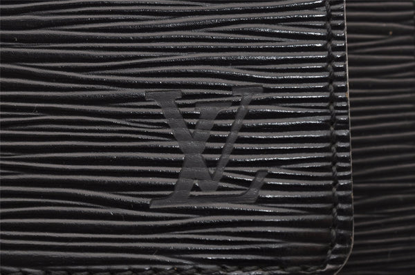 Authentic Louis Vuitton Epi Monceau 2Way Shoulder Hand Bag Black M52122 LV 2695I