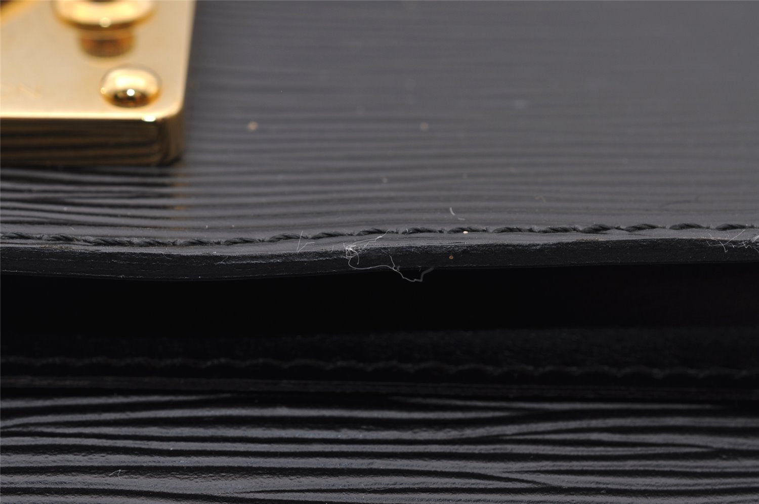 Authentic Louis Vuitton Epi Monceau 2Way Shoulder Hand Bag Black M52122 LV 2695I