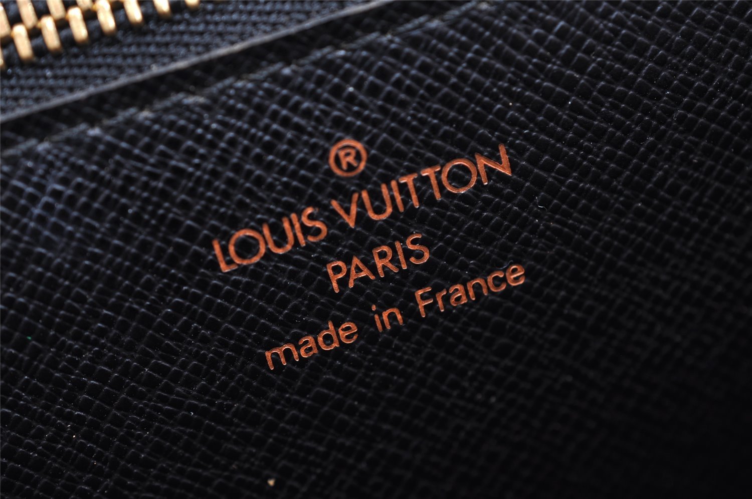 Authentic Louis Vuitton Epi Monceau 2Way Shoulder Hand Bag Black M52122 LV 2695I