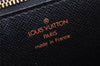 Authentic Louis Vuitton Epi Monceau 2Way Shoulder Hand Bag Black M52122 LV 2695I