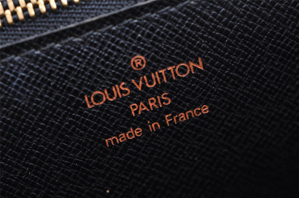 Authentic Louis Vuitton Epi Monceau 2Way Shoulder Hand Bag Black M52122 LV 2695I