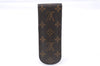 Authentic Louis Vuitton Monogram Etui Styro Pen Case M62990 LV 2696E
