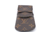 Authentic Louis Vuitton Monogram Etui Styro Pen Case M62990 LV 2696E