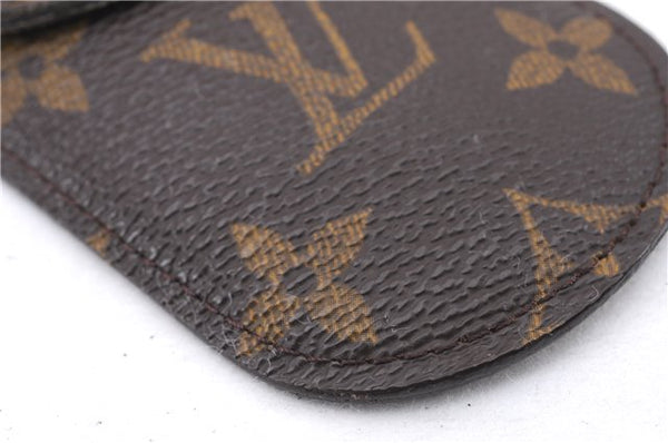 Authentic Louis Vuitton Monogram Etui Styro Pen Case M62990 LV 2696E